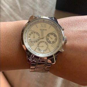 Guess unisex steel watch